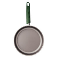 TRAMONTINA リーフ ストレートフライパン 20cm 28317/220 1本（直送品）