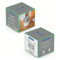 TRAMONTINA グラスコンテイナー ステンレス蓋 0.4L 61227/010 1個（直送品）