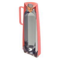 TRAMONTINA サーマルカラフェ 保温ポット 1L コーラル 61636/101 1個（直送品）