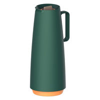 TRAMONTINA サーマルカラフェ 保温ポット 1L グリーン 61636/107 1個（直送品）
