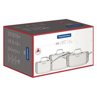 TRAMONTINA 鍋3点セット 65140/106 1セット（直送品）