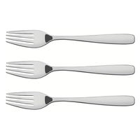 TRAMONTINA エッセンシャル テーブルフォーク 3本セット 66960/027 1箱（直送品）