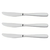 TRAMONTINA エッセンシャル ステーキナイフ 3本セット 66960/037 1セット（直送品）