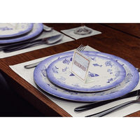 TRAMONTINA ペシェス ディナープレート 28cm 96980/000 1枚（直送品）