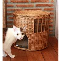 クレエ ねこハウスふた付 -バイ ジアラログ- 972310001 1個（直送品）