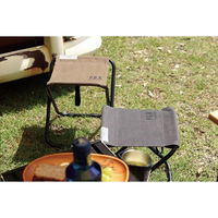 クレエ PG ワックスドキャンバスコンパクトスツールBR 982160012 1個（直送品）