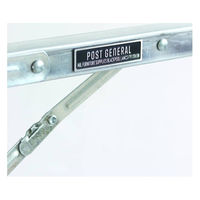 クレエ PG エキシビション フォルダブルハンガーラック 982360008 1台（直送品）