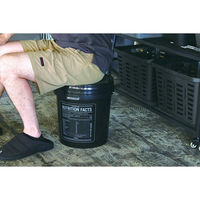 クレエ PG バケットスツール 16リットル ブラック 982470001 1個（直送品）