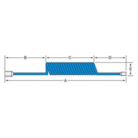 十川産業 サンテックコイル 5×5m SCH-5080-5 1個（直送品）