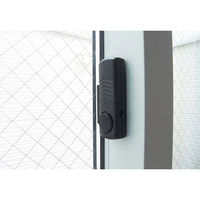 インターベース 防犯ドア・窓アラーム開放検知くん2個セット IB-309 1パック（直送品）