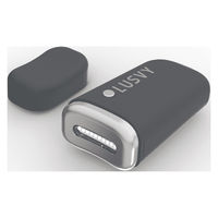 ナガオカ 目元にフィットするコンパクト美顔器「アイケア」 LEYEC1000DGR 1箱（直送品）