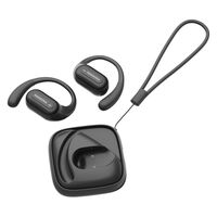 ナガオカ オープンイヤー型ワイヤレスイヤホン NOW10MBK 1箱（直送品）