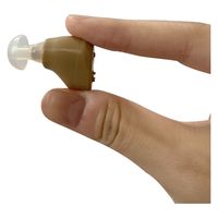 サイエルインターナショナル 片耳充電式集音器ハッキリさんVI SLI-HBS6 1台（直送品）