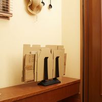 旭電機化成 【ADSー001】段ボールストッカー ブラック ADS-001BK 1個（直送品）