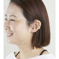 旭電機化成 充電式耳かけ集音器2 AKA-204 1個（直送品）