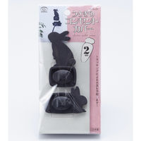 旭電機化成 うさぎのコンセントカバー(2個組A) AKN-21A 1式(2個入)（直送品）