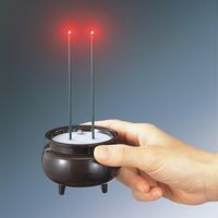 旭電機化成 自動消灯付安心のお線香(中) ブラウン 線香型ライト ASE-4211DB 1個（直送品）