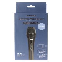 ナガオカトレーディング エントリーモデル ダイナミックマイクロフォン N401MICL 1箱（直送品）