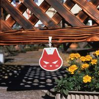 旭電機化成 だめニャンプレート 4枚入 猫よけプレート ADP-101 1式(4個入)（直送品）