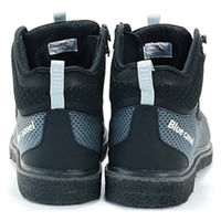 阪神素地 フェルトスパイクシューズ BK L BC-942 1足（直送品）