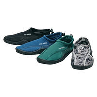 阪神素地 ビーチシューズ ブラック S TS-335 1足（直送品）