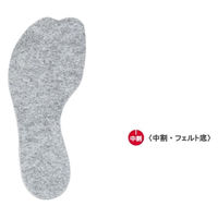 阪神素地 スリムウェーダー 中割 25B WA-510 1足（直送品）