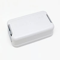 オーエスケー 弁当箱 ランチボックス 550ml 仕切付 ぱんだ PCー550D 1個