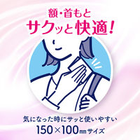 ビオレZero さらさらパウダーシート　やさしいせっけんの香り　10枚  花王