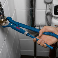 BOSCH S型パイプレンチ 1600A02W3T 1個（直送品）