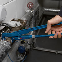 BOSCH パイプレンチ 1600A02W3V 1個（直送品）