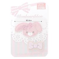 パイオニア ワッペン サンリオ「ぼんぼんりぼん」シールワッペン BN500-BN09 1セット(3袋)（直送品）