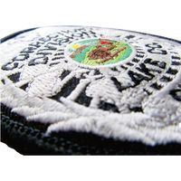 パイオニア ワッペン アイロン接着「ビッグアメリカン」 BW003-05021 1セット(3袋)（直送品）