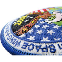 パイオニア ワッペン アイロン接着「ビッグアメリカン」 BW003-05035 1セット(3袋)（直送品）