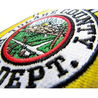 パイオニア ワッペン アイロン接着「ビッグアメリカン」 BW003-05036 1セット(3袋)（直送品）