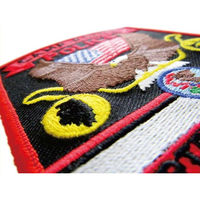 パイオニア ワッペン アイロン接着「ビッグアメリカン」 BW003-05040 1セット(3袋)（直送品）