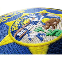 パイオニア ワッペン アイロン接着「ビッグアメリカン」 BW003-05048 1セット(3袋)（直送品）