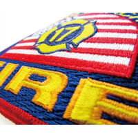 パイオニア ワッペン アイロン接着「ビッグアメリカン」 BW003-05056 1セット(3袋)（直送品）