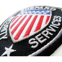 パイオニア ワッペン アイロン接着「ビッグアメリカン」 BW003-05058 1セット(3袋)（直送品）