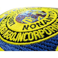 パイオニア ワッペン アイロン接着「ビッグアメリカン」 BW003-05066 1セット(3袋)（直送品）