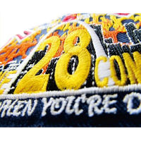 パイオニア ワッペン アイロン接着「ビッグアメリカン」 BW003-05075 1セット(3袋)（直送品）