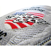 パイオニア ワッペン アイロン接着「ビッグアメリカン」 BW003-05073 1セット(3袋)（直送品）