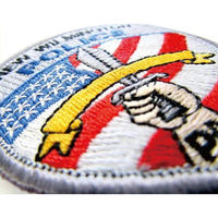 パイオニア ワッペン アイロン接着「ビッグアメリカン」 BW003-05074 1セット(3袋)（直送品）