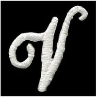 パイオニア アルファベット 花文字ワッペン (S) E81-08049 1セット(3袋)（直送品）