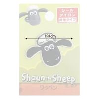 パイオニア 「ひつじのショーン」シールワッペン HS301-HS03 1セット(3袋)（直送品）