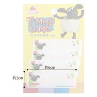 パイオニア 「こひつじのティミー」ネームラベル HS300-HS02 1セット(3袋)（直送品）