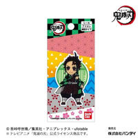 パイオニア パイオニア「鬼滅の刃」ミニキャラワッペン 竈門炭治郎 シール・アイロン両用タイプ KMT600-KMT07 1セット(3袋)（直送品）