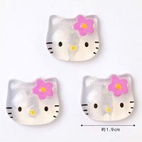 パイオニア サンリオビーズパーツ ハロキティ KA-KA01 KA01 1セット(3袋)（直送品）