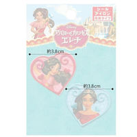 パイオニア MY425 ・ディズニー「アバローのプリンセス エレナ」シールワッペン MY5501-MY425 1セット(3袋)（直送品）