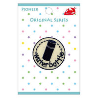 パイオニア ワッペン waterbottle ORG301-23360 1セット(3袋)（直送品）