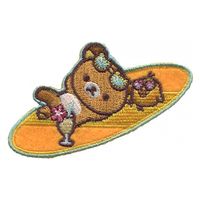 パイオニア ワッペン リラックマ キイロイトリ RK600-RK32 1セット(3袋)（直送品）